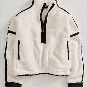 Free People Mountain High Half Zip Fleece- Size XS - NWOT